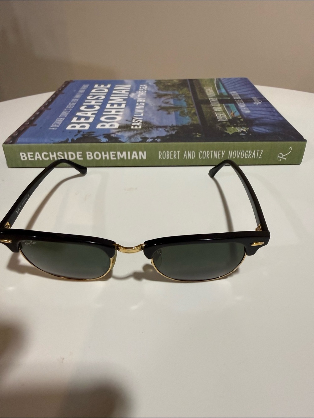 Ray-Ban Clubmaster Sunglasses - Picture 2 of 4